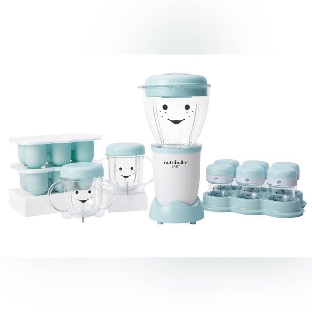 Nutribullet Baby - The Complete Baby Food Prep System *NEW